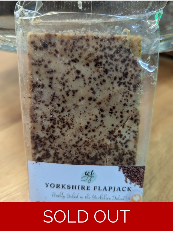 Cappuccino Flapjack